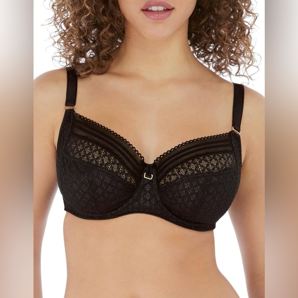 Freya Women's Viva Lace Underwire Side Support Bra